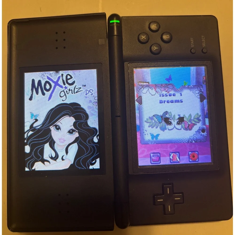 Moxie‎ Girlz DS Game - Tested/Works